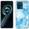 Pouzdro a kryt na mobilní telefon Realme Pouzdro mmCase Gelové Realme 9 Pro+ 5G - sněhové vločky