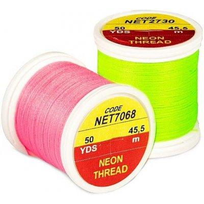 Hends Vázací nit UV Neon fluo oranžová světlá – Hledejceny.cz