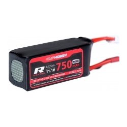 OMP Hobby M2 EVO: Lipo akumulátor 11.1V 3S 750mAh 45C