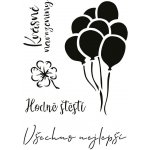 Optys Šablona balónky 15 x 20 cm – Zboží Mobilmania