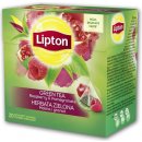 Lipton Raspberry Pomegranate zelený čaj aromatizovaný 20 s. 28 g