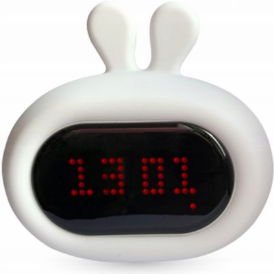 Budík a lampička RABBIT – Zboží Dáma