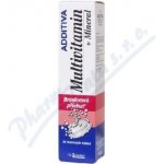 Additiva Multivitamin+Mineral Broskev šum. tablety 20 tablet – Hledejceny.cz