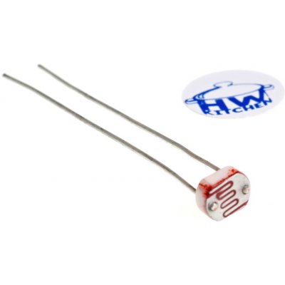 HWKITCHEN Fotorezistor GL5516 (světelné čidlo) HW429 – Zboží Živě