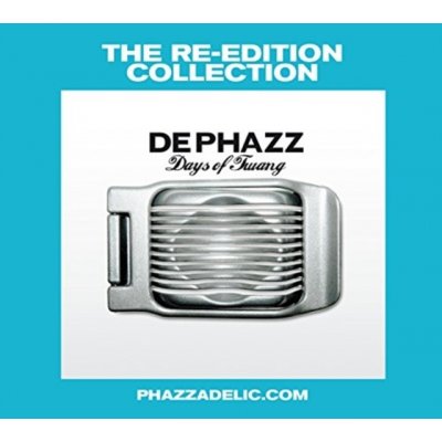 Dee Phazz - Days Of Twang -Ltd- CD – Hledejceny.cz