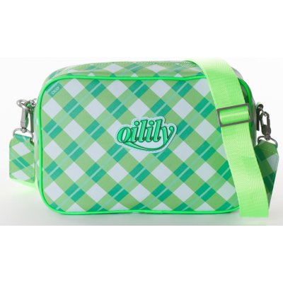 Oilily crosbody kabelka Speak Joy zelená OIL352-604GREEN – Zboží Mobilmania