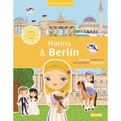 Hanna & Berlín - Město plné samolepek – Zbozi.Blesk.cz