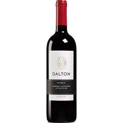Dalton Reserve Cabernet Sauvignon Červené 2018 14,5% 0,75 l (holá láhev) – Zboží Mobilmania
