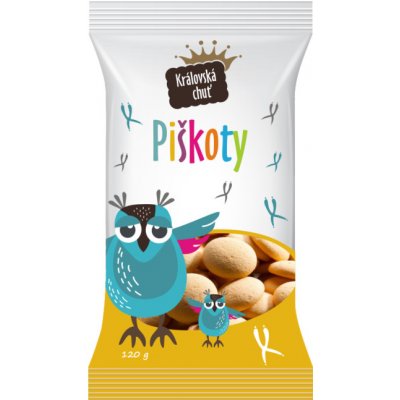 Královská chuť Piškoty 120 g – Zboží Dáma
