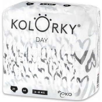 KOLORKY DAY srdce M 5-8 kg 21 ks