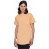 Pánské Tričko Urban Classic prodloužené mírně zaoblené pánské triko 100% bavlna meruňková oranžová