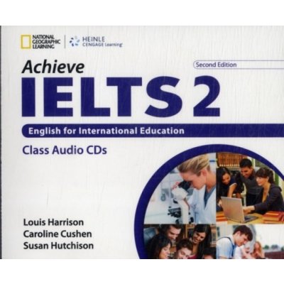 ACHIEVE IELTS 2 Second Edition CLASS AUDIO CDs /2/ - HARRISO... – Zbozi.Blesk.cz