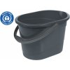 Úklidový kbelík Eco vědro ovál s výlevkou plastové mix barev 13 l