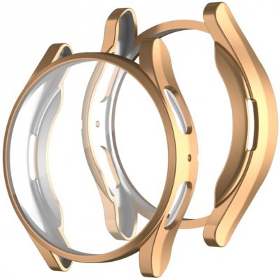 VSECHNONAMOBIL TPU FULL COVER Kryt pro Samsung Galaxy Watch 7 40mm růžovozlatý 81148 – Zboží Živě