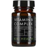 Kiki Health Vitamin B Complex 30 rostlinných kapslí – Hledejceny.cz