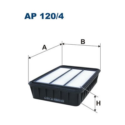 FILTRON Vzduchový filtr AP120/4 – Hledejceny.cz