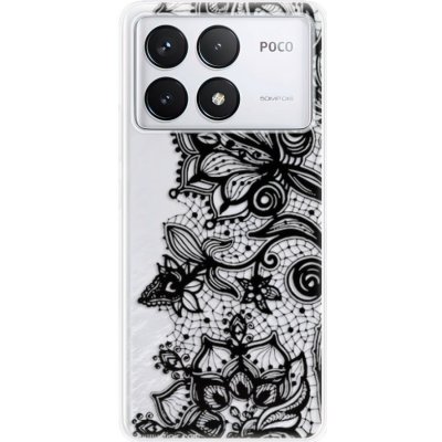iSaprio - Black Lace - Poco F6 Pro – Zboží Živě