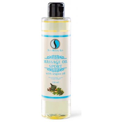 Sara Beauty Spa přírodní rostlinný masážní olej Sport 250 ml – Zboží Mobilmania