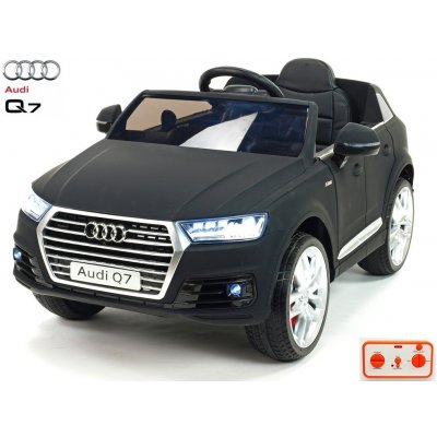 Daimex elektrické autíčko Audi Q7 matová černá – Zboží Mobilmania
