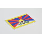 Samolepka vlajky Tibetu Alerion – Hledejceny.cz