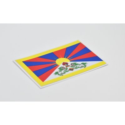 Samolepka vlajky Tibetu Alerion – Hledejceny.cz