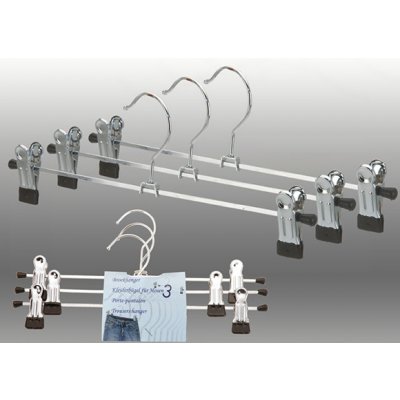 Kinekus Věšák - ramínko se kolíčky 3ks/sada KLC KIN64302245 – Zboží Dáma