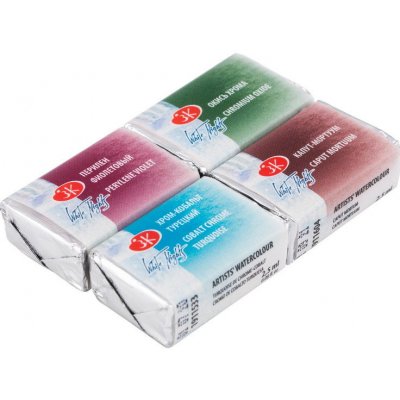 St. Petersburg Neva Palette White Nights 4 akvarelové barvy v blistru mix 10 – Hledejceny.cz