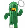 Přívěsky na klíče LEGO® Iconic Kaktus svítící figurka