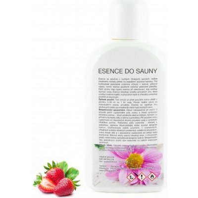 PM Aqualog saunová esence jahoda 816-0002/S 200 ml – Hledejceny.cz