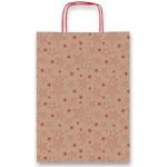 Sadoch Kraft Stelliner - dárková taška - červená, 260 x 120 x 360 mm – Zboží Dáma