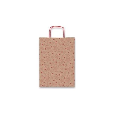 Sadoch Kraft Stelliner - dárková taška - červená, 260 x 120 x 360 mm – Zboží Dáma