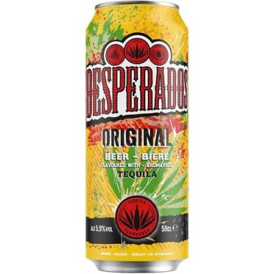 Desperados 5,9% 0,5 l (sklo)