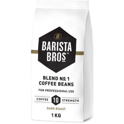 Costa Coffee Káva Barista Bros Blend No.1 zrnková 1 kg – Hledejceny.cz