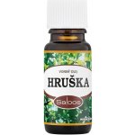Saloos esenciální olej HRUŠKA 10 ml – Zboží Mobilmania