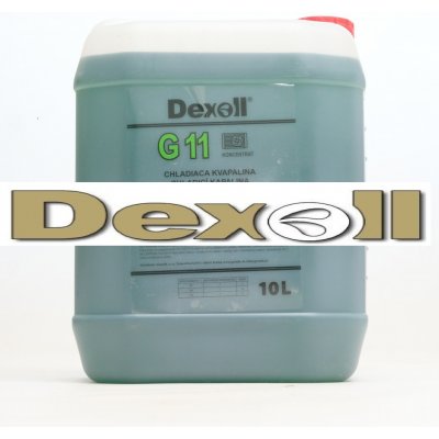 Dexoll Antifreeze G11 - zelený 10 l | Zboží Auto