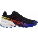 Salomon Speedcross 6 GTX blue Fire Black/Surf The Web/Safety yellow