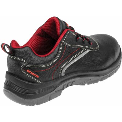 Bennon NM S3 Low obuv černé-červené – Zboží Mobilmania