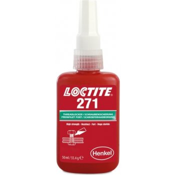 LOCTITE 271 zajišťovač šroubů VP 50g