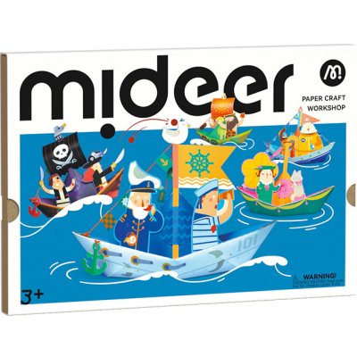 Mideer Tvoření z papíru Lodě – Zboží Dáma