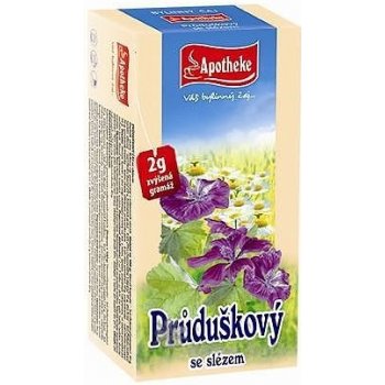 Apotheke průduškový 20 x 1 .5 g