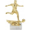 Pohár a trofej Sabe Fotbalová soška hráče zlatá UK 14cm