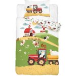 Detexpol povlečení do postýlky Farma na kopci červená 100 x 135 cm 40 x 60 cm – Zboží Dáma Detexpol povlečení do postýlky Farma na kopci červená 100 x 135 cm 40 x 60 cm – Zboží Dáma