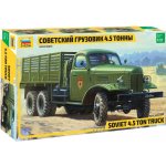 Zvezda slepovací model ZIS 151 Soviet Truck 1:35 – Zboží Mobilmania