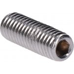 nerezový šroub nastavovací (M5x30mm), imbus, DIN914/AISI304 – Sleviste.cz