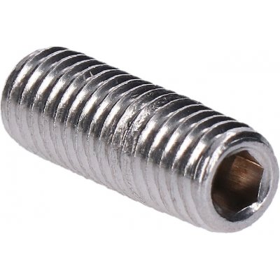 nerezový šroub nastavovací (M5x30mm), imbus, DIN914/AISI304 – Sleviste.cz