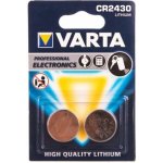 Varta CR2430 2ks 6430101402 – Sleviste.cz