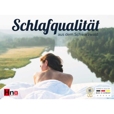 Hn8 Schlafsysteme 7zónová podložka na matraci Dynamic Soft Comfort 90x200 – Zboží Mobilmania