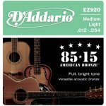 D'addario EZ920 – Zboží Dáma