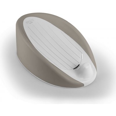 Dolu Dětské protizkluzové lehátko do vany šedá 20x55 5x35 cm – Zboží Dáma