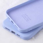 Pouzdro X-Level hladké silikonové iPhone 12 Pro Max - fialové – Zboží Mobilmania